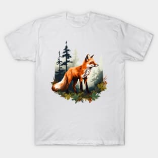 Forest Foxes T-Shirt